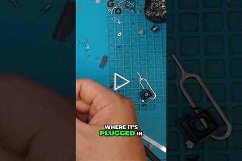 Smartphone Repair: Mastering the Headphone Jack and SIM Tray [LG K61] | Sydney CBD Repair Centre