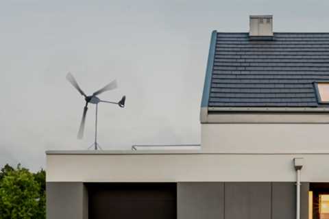 Home Wind Turbine Installation Crookes Affordable Roof Mounted Wind Power Generation for Your Home