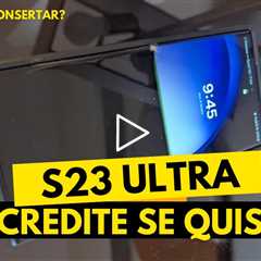 Quanto custa pra trocar a tela do Samsung S23 Ultra? Sydney CBD Repair Centre