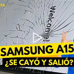 ¡EL TELÉFONO CELULAR DE MEJOR PRECIO DEL 2024! Reemplazo de pantalla Samsung A15