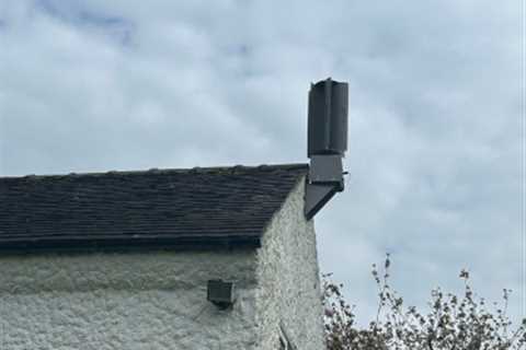 Home Wind Turbine Installation Nether Edge A Quality Service by Expert Wind Turbine Installers