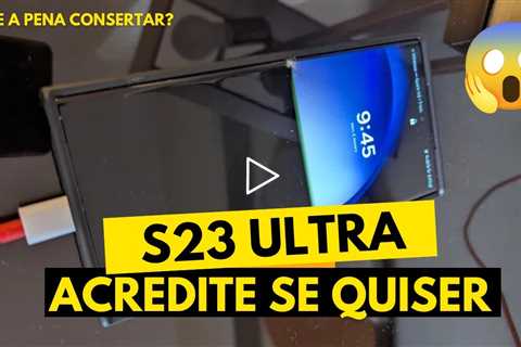 Quanto custa pra trocar a tela do Samsung S23 Ultra? Sydney CBD Repair Centre