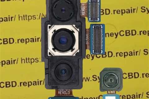 How to fix camera failed Samsung A71 5G?