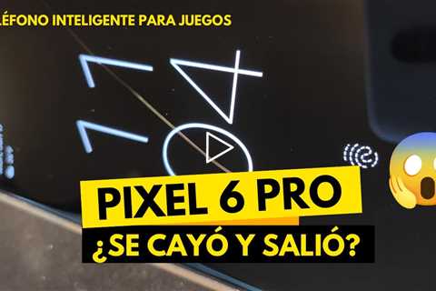 ¡No CREERÁS este CELULAR DE GOOGLE! Reemplazo de pantalla de Google Pixel 6 Pro