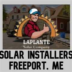 Solar installers Freeport, ME