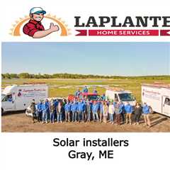 Solar installers Gray, ME