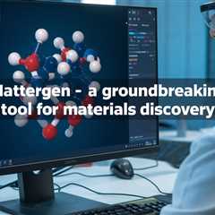 MatterGen: Accelerating Materials Discovery with Generative AI