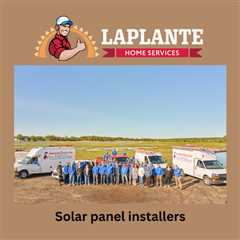 Solar panel installers