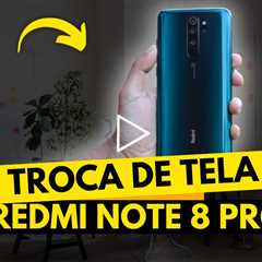 Redmi Note 8 Pro com Tela Quebrada: Vale a Pena o Conserto? Veja Antes de Trocar!