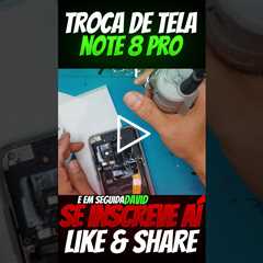 Redmi Note 8 Pro com Tela Quebrada: Vale a Pena o Conserto? Veja Antes de Trocar!