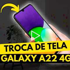 Tela Quebrada no Galaxy A22 4G? Descubra Como Consertar Sem Gastar Muito!
