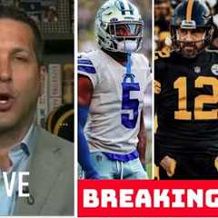 FULL NFL LIVE | Dolphins trade Jalen Ramsey to Cowboys? - Aaron Rodger vs Steelers? - Travis Hunter?