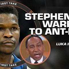 Stephen A. WARNS Ant-Man about Luka Doncic''s Lakers 🗣️ ''YOU BETTER SHOW UP!'' | First Take