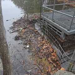 Unclogging With Location Updates. Lake Drain, Traiangular, Double Beaver Rack, Culvert Updates