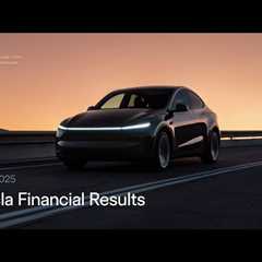 Tesla Q1 2025 Financial Results and Q&A Webcast