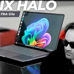 HP ZBook Ultra 14 G1a:  STRIX HALO EFFECT