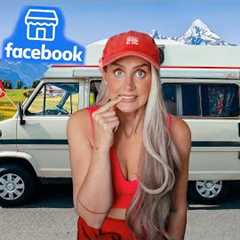 I Bought a CAMPERVAN on Facebook Marketplace - Was it a Scam?!