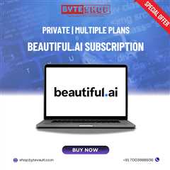 Beautiful Ai Unlimited Plan