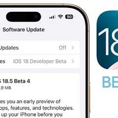 iOS 18.5 Beta 4 Released - What''s New?