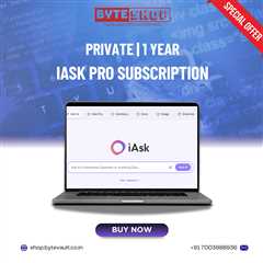 Iask Pro Premium Access