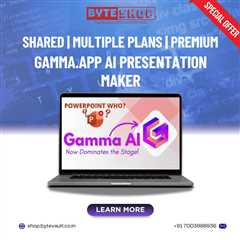 Gamma Ai Presentation Slides