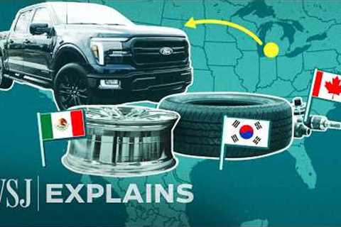 Trump’s Auto Tariffs: We Broke Down an F-150 to Explain Industry Impact | WSJ