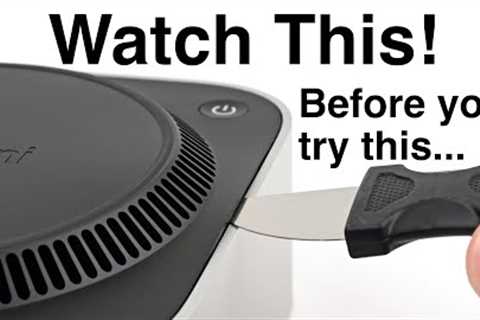 No! Don''t Crack Open Your Mac Mini! Do THIS instead...