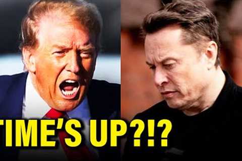 FURIOUS Trump to DUMP ELON after BRUTAL ELECTION LOSS?!