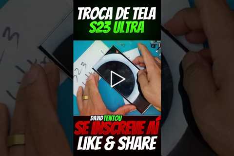 Galaxy S23 Ultra com Bateria Inchada: Entenda o Problema e Como Prevenir!