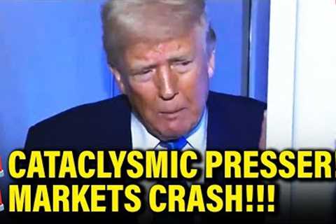 Trump has DISASTER LANDING to DC as he WORSENS CRASH