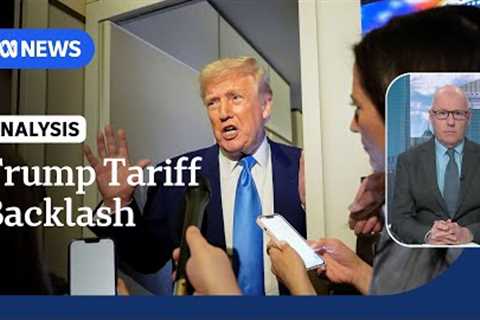 John Lyons says Trump would not have anticipated market backlash | ABC NEWS