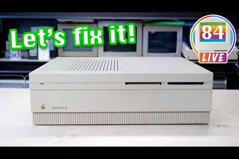 LIVE: Let''s fix this upgraded Macintosh II