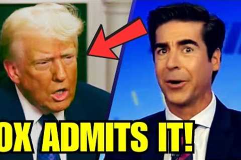 Watch MAGA Fox Host ADMIT Trump SCREWED UP ON TARIFFS!