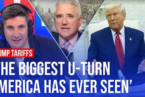 Donald Trump pauses worldwide tariffs for 90 days | LBC