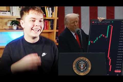TRUMP CAVES ON TARIFFS ALREADY!