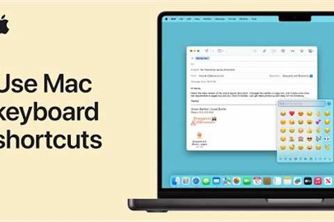 How to use Mac keyboard shortcuts | Apple Support