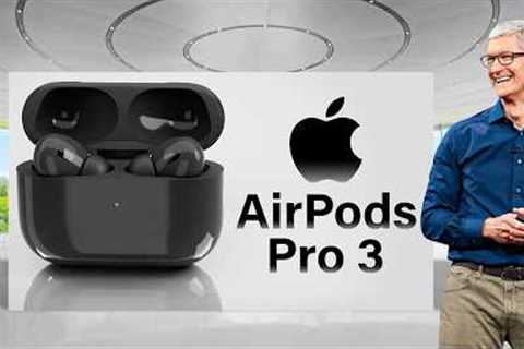 5 EXCITING AirPods Pro 3 LEAKS You Need To Know!