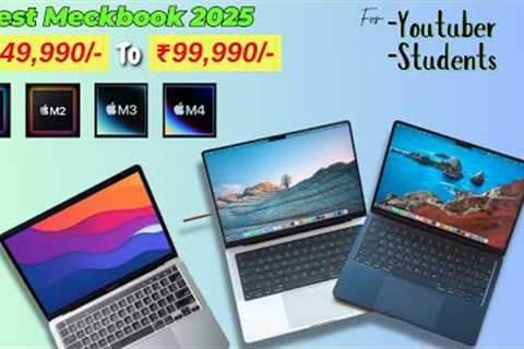 Best MacBook Under ₹49,000/- || MacBook Air M1 or M2 or M3 or M4, Best performance