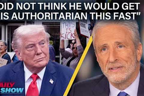 Jon Stewart on Kilmar Abrego Garcia’s Deportation and How Trump Fails to Deliver | The Daily Show