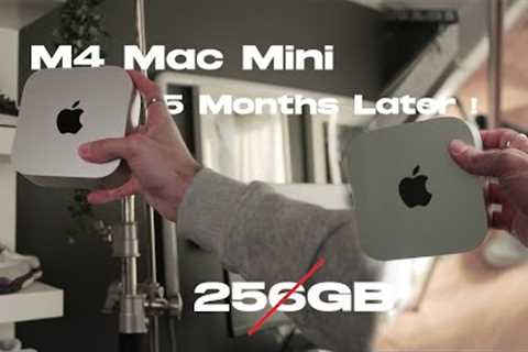 I Used The Base Model M4 Mac Mini For 5 Months – Here''s The Honest Truth !