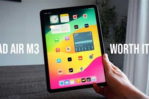 Is The Apple iPad Air M3 WORTH IT?