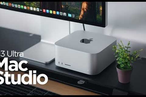 M3 Ultra Mac Studio: The Unboxing | smashpop
