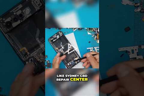 Phone Repair FAIL! Dangerous Battery Removal Tips [ASUS ROG 7] | Sydney CBD Repair