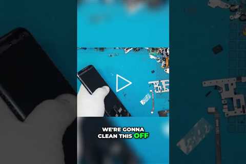Screen Repair: Easy iPhone Screen Cleaning Guide [ASUS ROG 7] | Sydney CBD Repair