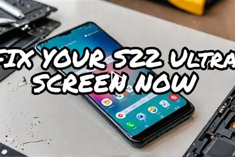 Half of Your Galaxy S23 Ultra Screen is Black? Sydney CBD Repair Centre Can Fix It Today!