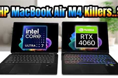 HP Takes on M4 MacBook Air with IMPRESSIVE Benchmark Results!
