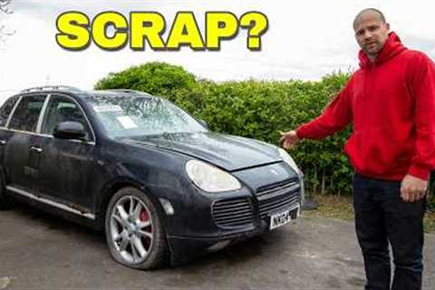 I Found Out Why These Porsche Cayennes Are So Cheap