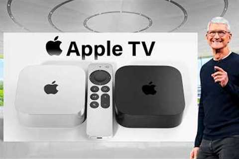 The NEW Apple TV with A17 Pro is Going to Change GAMING Forever!