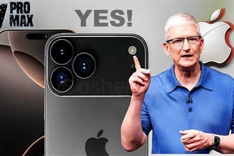 iPhone 17 Pro Max - This Is Huge!😍
