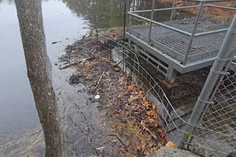 Unclogging With Location Updates. Lake Drain, Traiangular, Double Beaver Rack, Culvert Updates